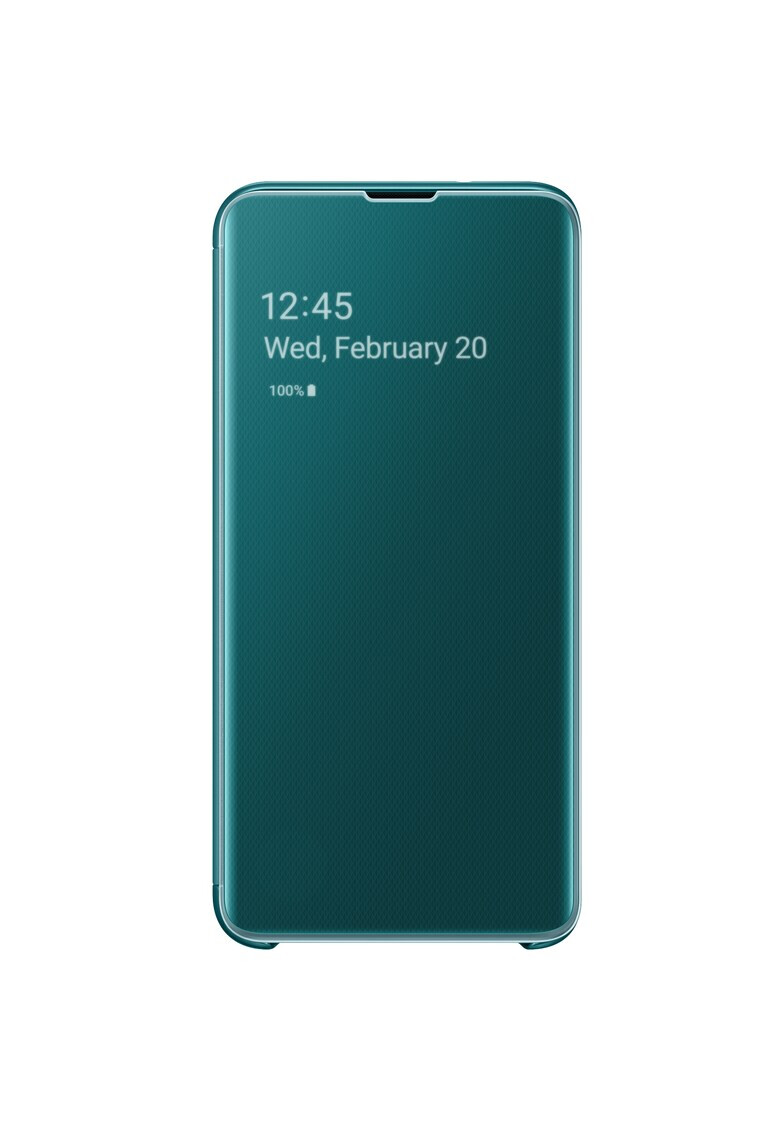 Samsung Husa de protectie Clear View pentru Galaxy S10e G970 - Pled.ro