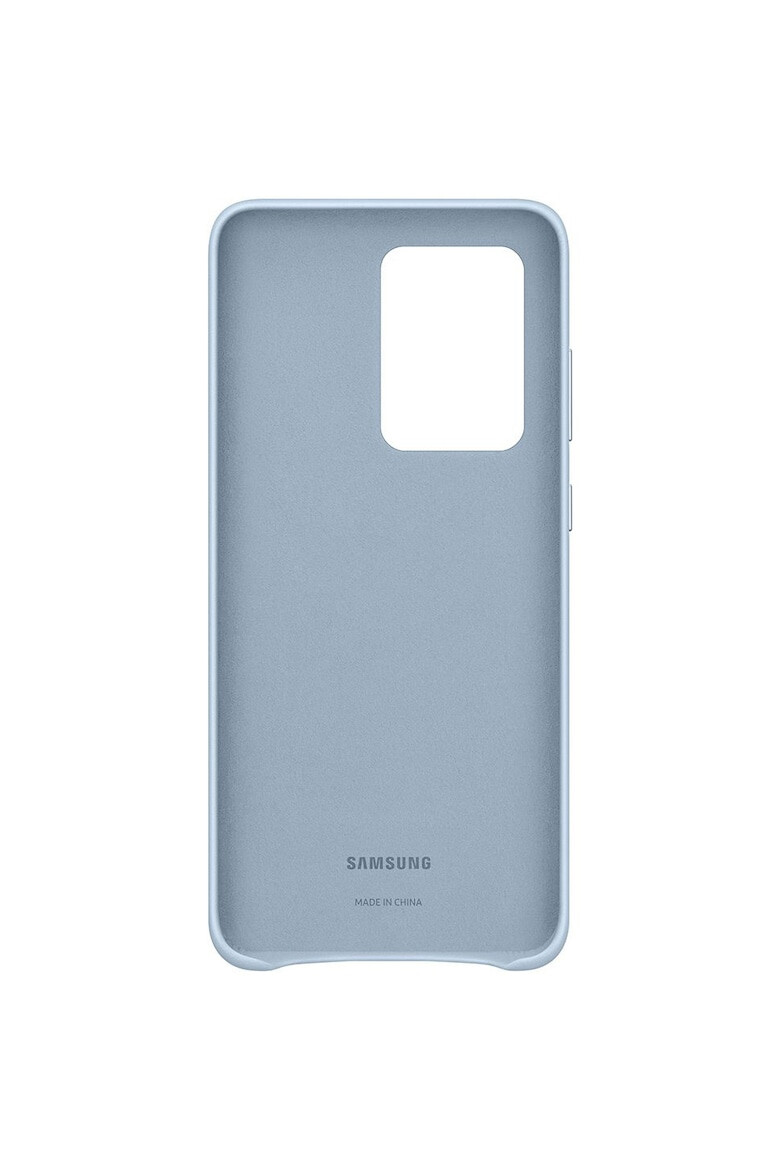 Samsung Husa de protectie Leather Cover pentru S20 Ultra Sky Blue - Pled.ro