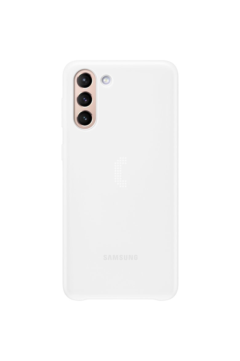 Samsung Husa de protectie Smart LED Cover pentru Galaxy S21 Plus White - Pled.ro