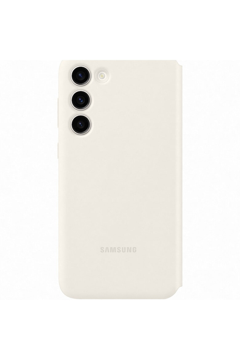 Samsung Husa de protectie Smart View Wallet Case pentru Galaxy S23 Plus - Pled.ro