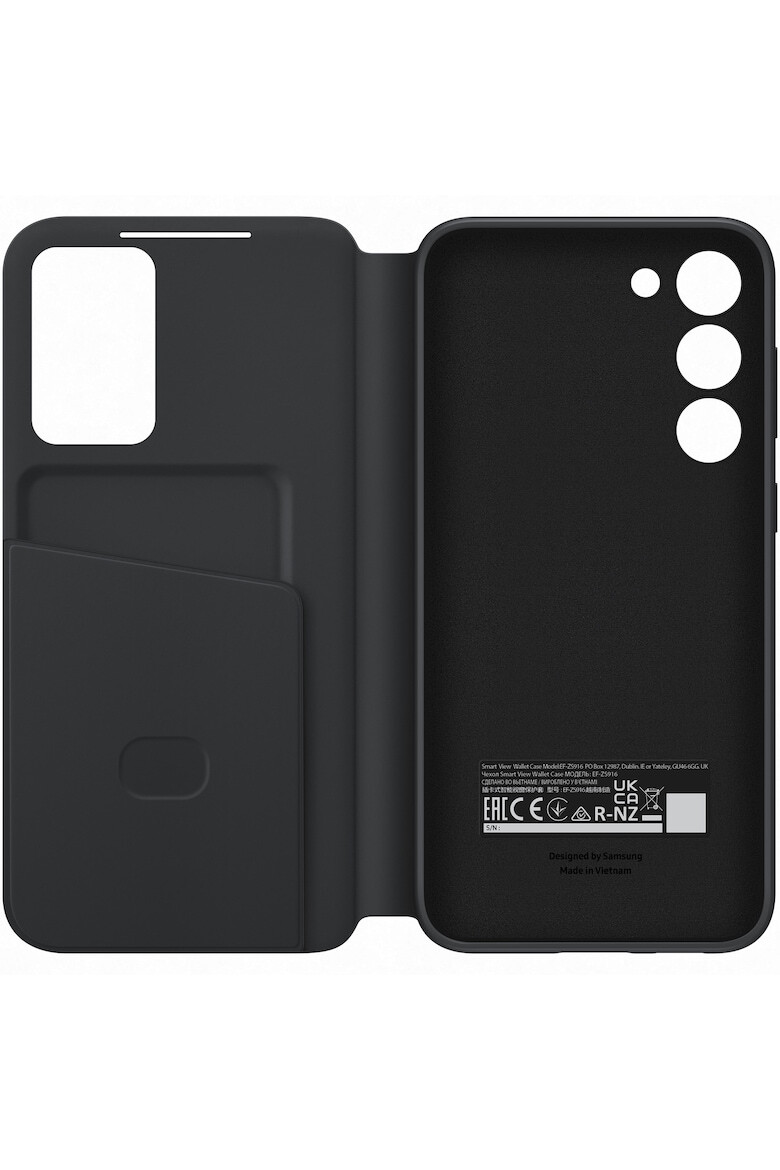 Samsung Husa de protectie Smart View Wallet Case pentru Galaxy S23 Plus - Pled.ro