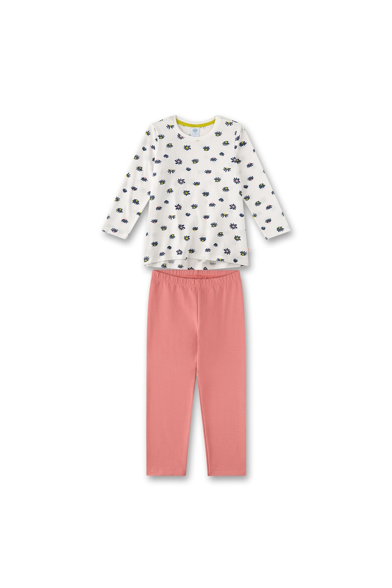 Sanetta Pijama lunga de bumbac organic - Pled.ro