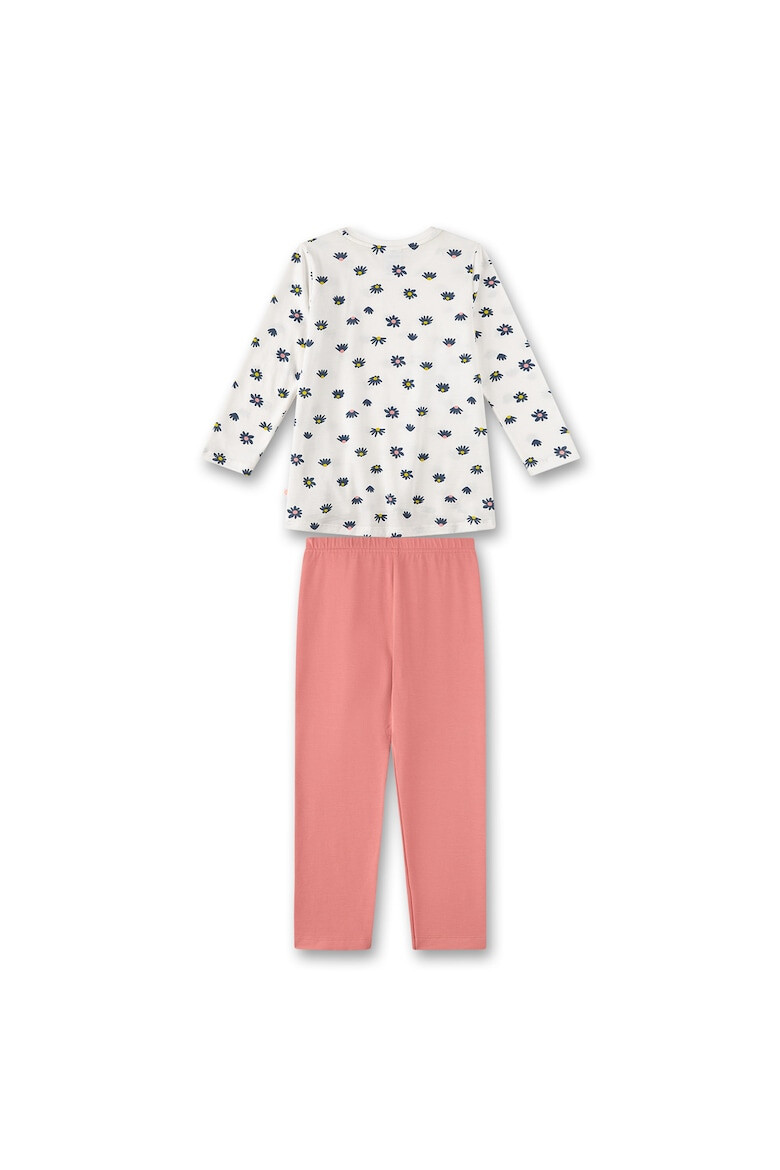 Sanetta Pijama lunga de bumbac organic - Pled.ro