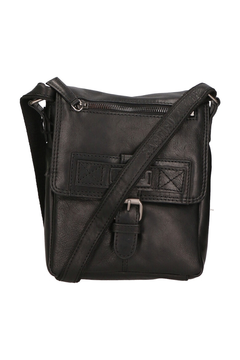 Santini Firenze Geanta crossbody unisex de piele - Pled.ro