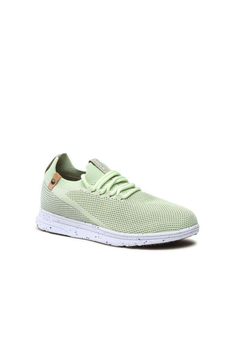 Saola Pantofi sport dama 302215065 Verde Mesh - Pled.ro