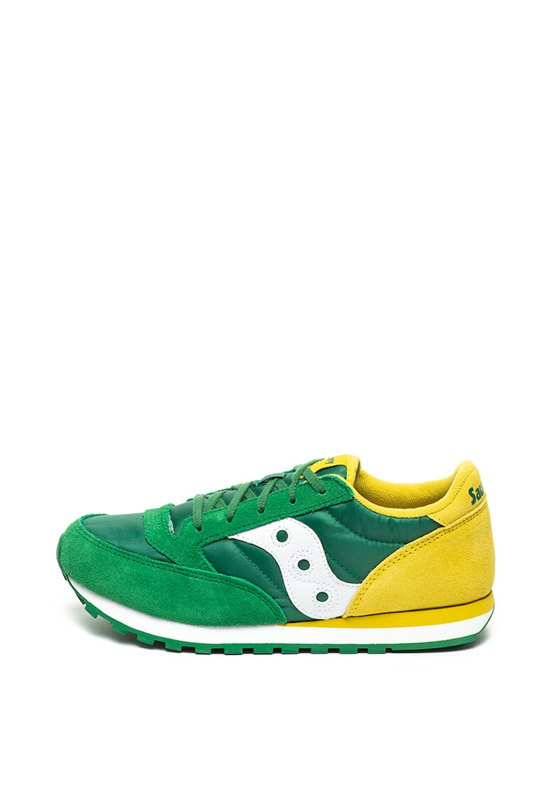 Saucony Pantofi sport cu garnituri de piele intoarsa Jazz Original - Pled.ro