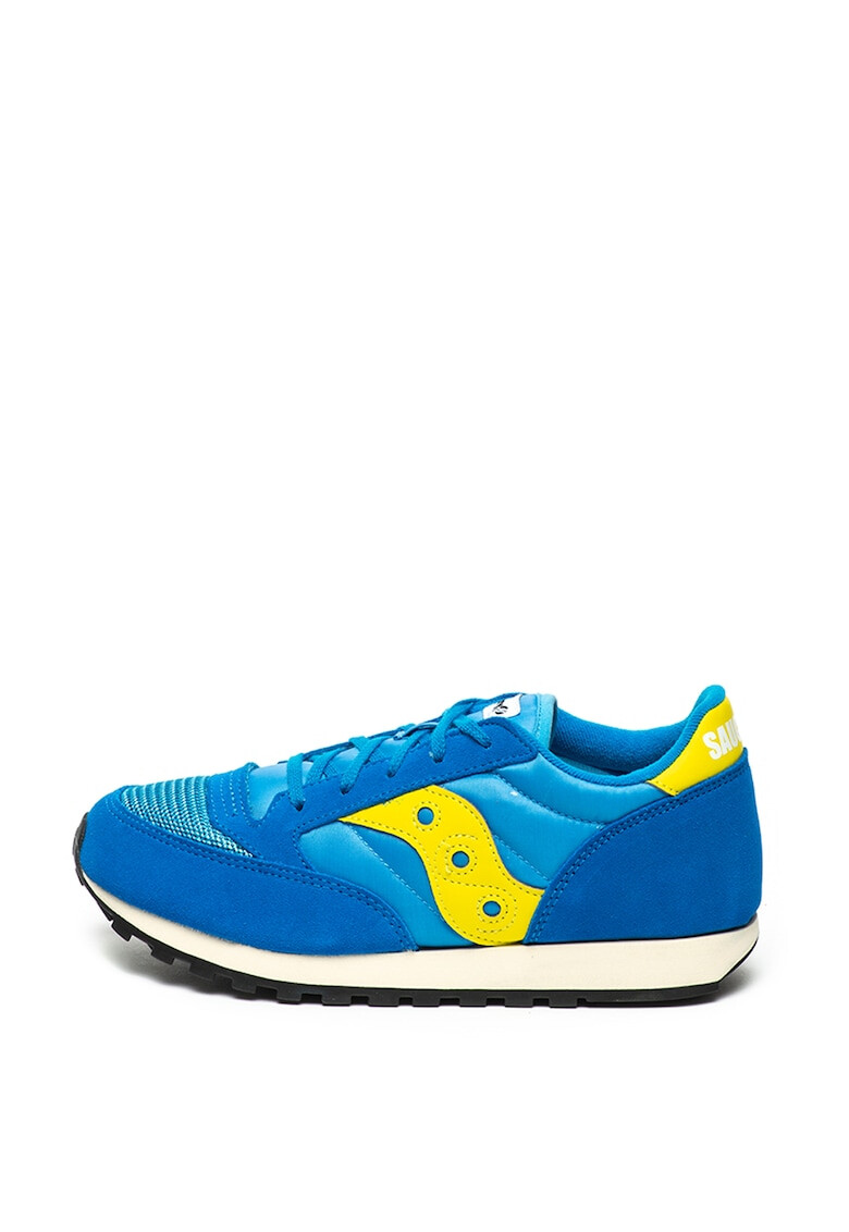 Saucony Pantofi sport cu garnituri de piele intoarsa S-Jazz Original - Pled.ro