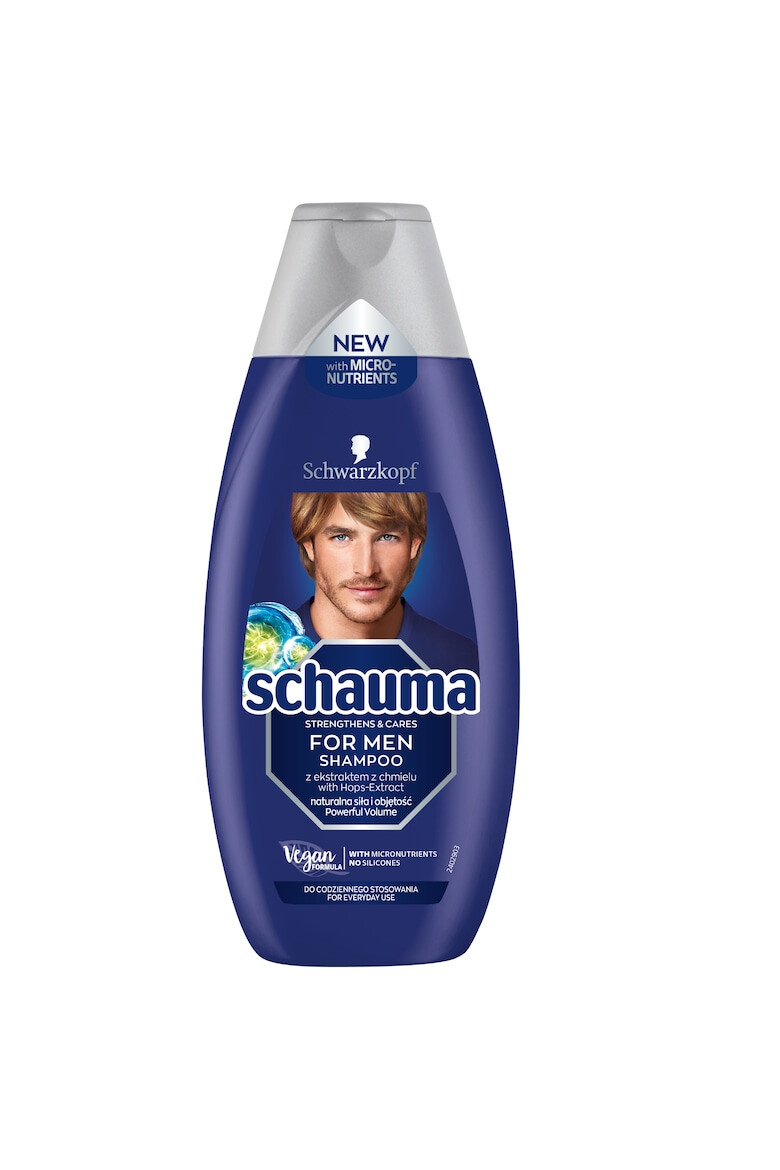 Schauma Sampon Men 400 ml - Pled.ro