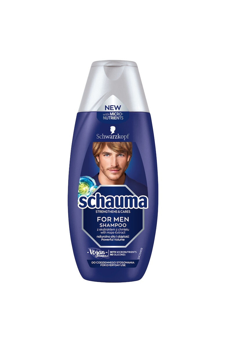 Schauma Sampon Men 250 ml - Pled.ro