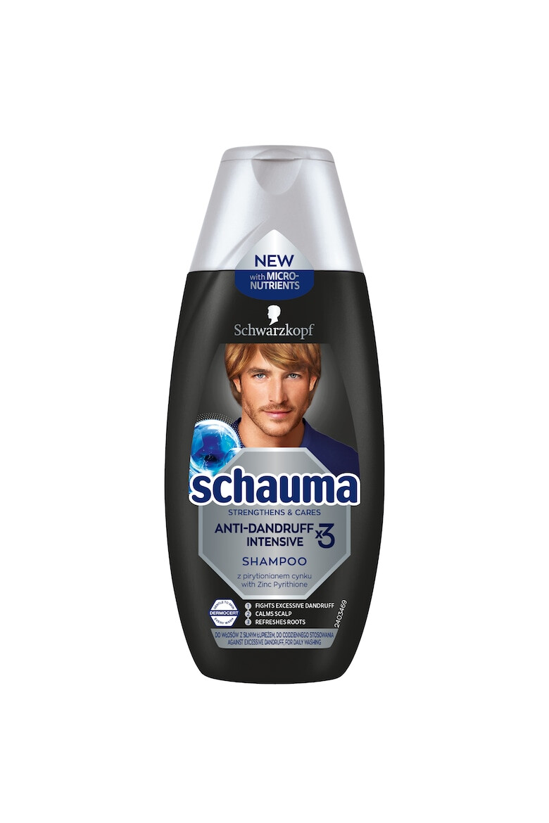 Schauma Sampon Men 250 ml - Pled.ro