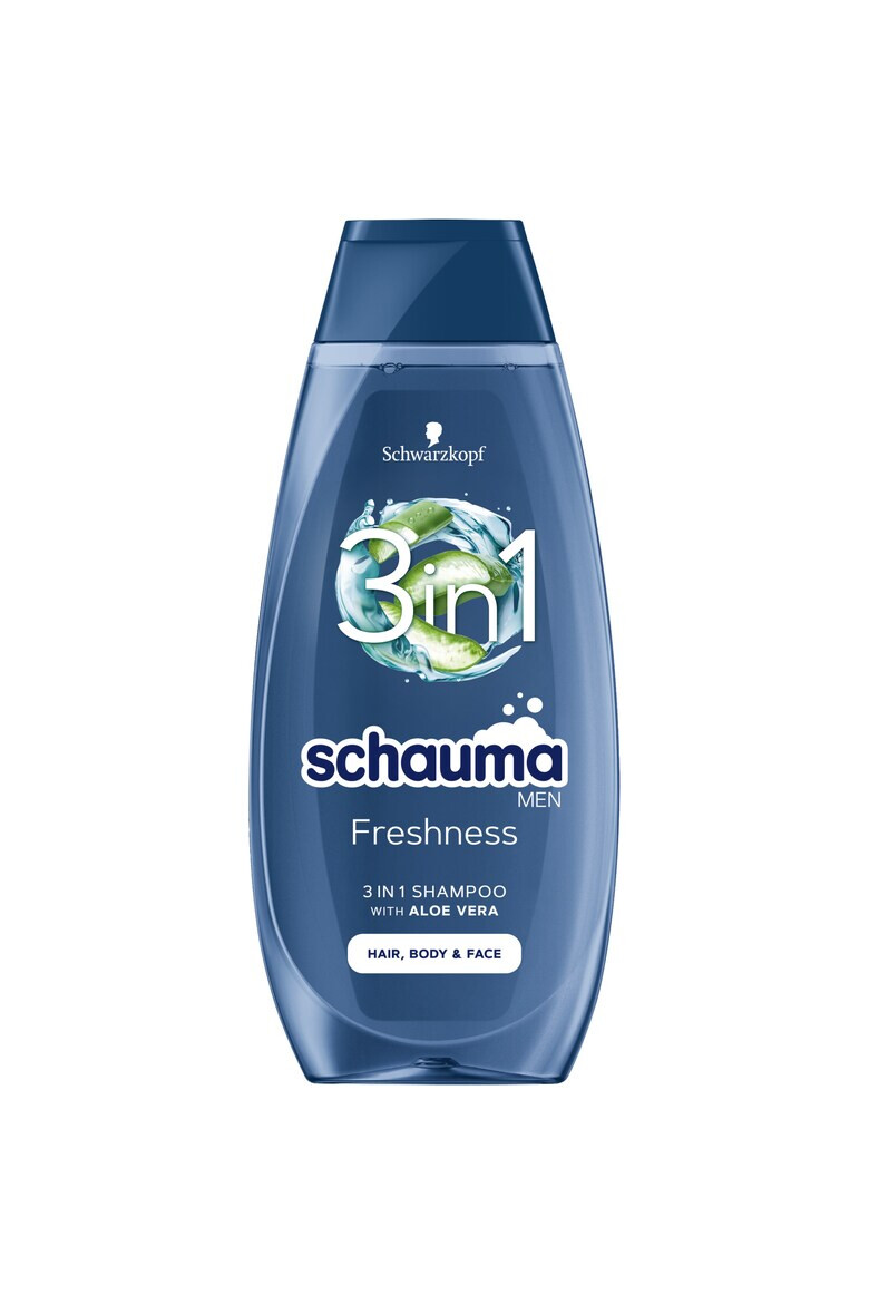 Schauma Sampon Men 400 ml - Pled.ro