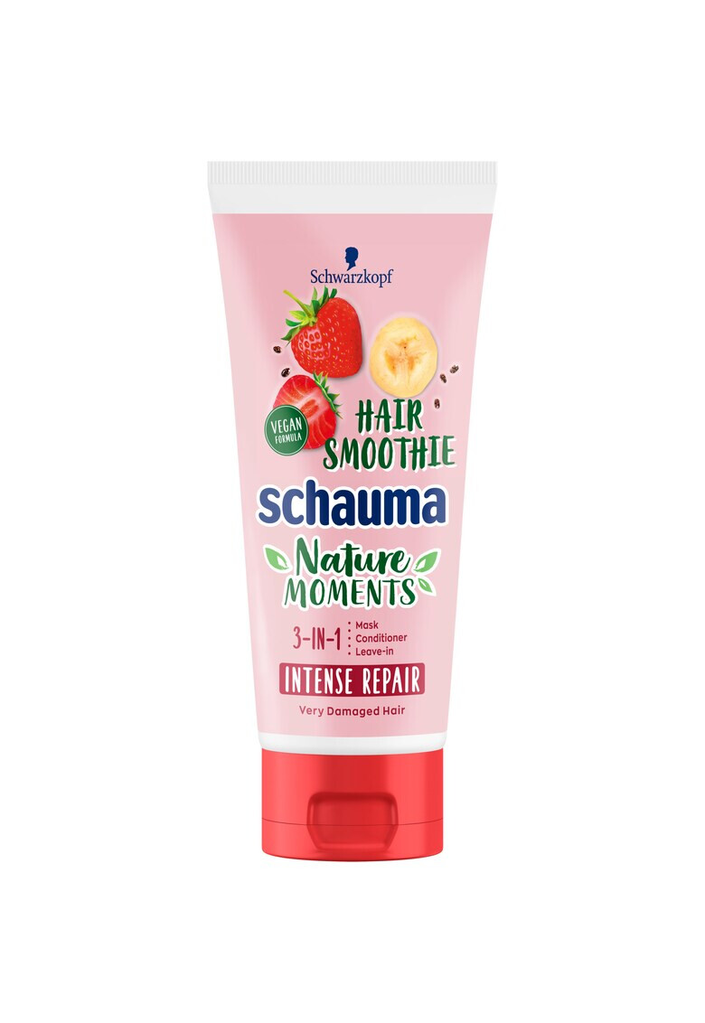 Schauma Tratament de par 3-in -1 Hair Smoothie pentru par foarte deteriorat 200 ml - Pled.ro