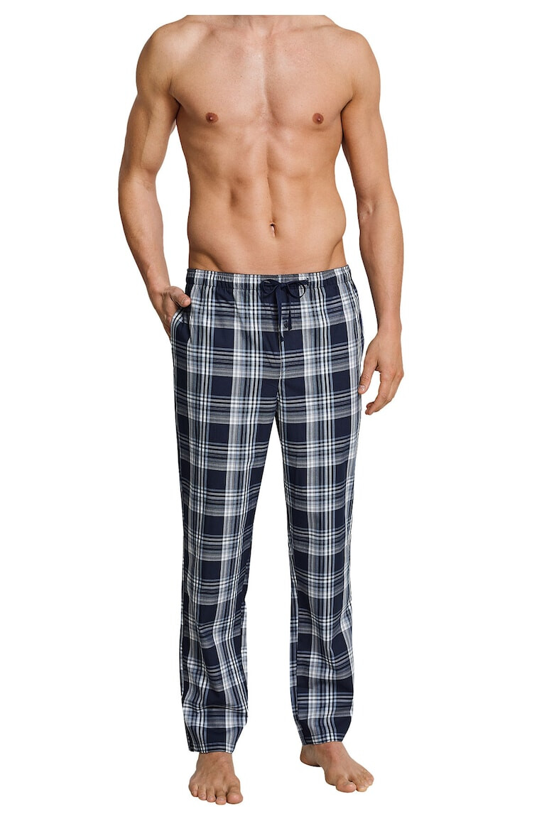 Schiesser Pantaloni de pijama din bumbac - Pled.ro