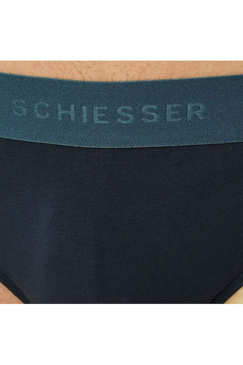 Schiesser Set de chiloti cu banda logo in talie Rio 15607 - 3 perechi - Pled.ro