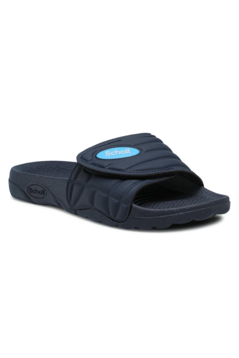 Scholl Papuci flip-flop dama Textil Albastru marin - Pled.ro