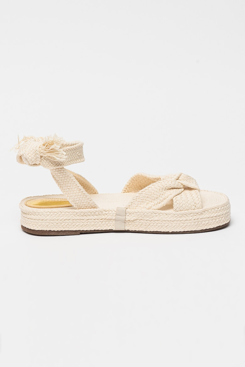 Schutz Sandale-espadrile flatform Joni - Pled.ro