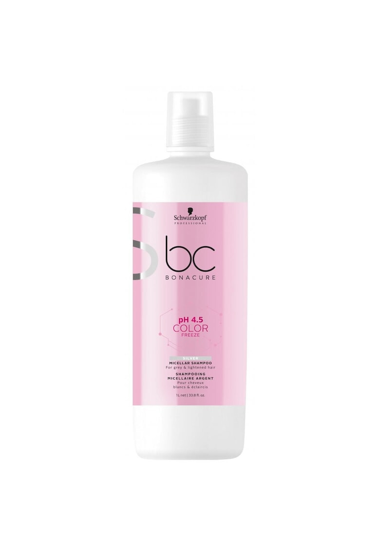 Schwarzkopf Professional Sampon BC Bonacure Color Freeze Silver 1000 ml - Pled.ro