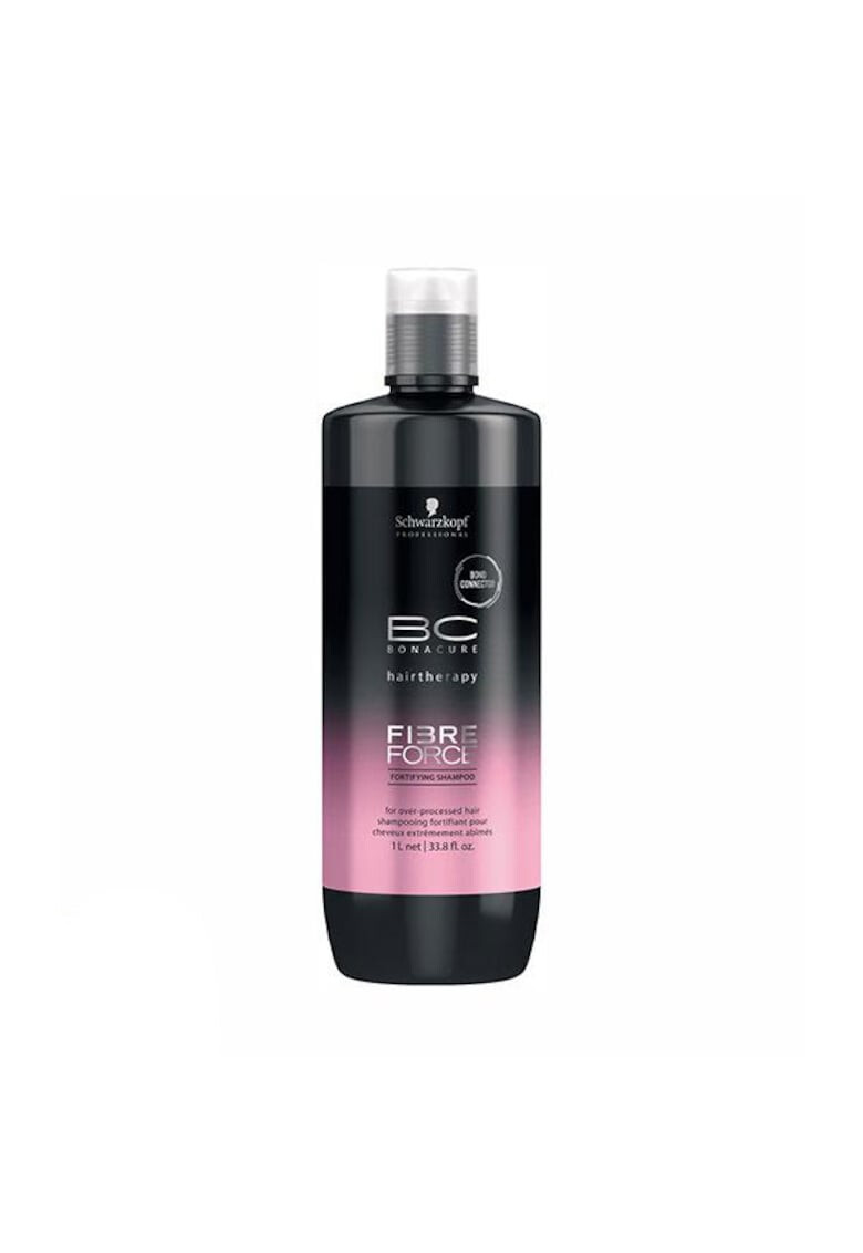 Schwarzkopf Professional Sampon Schwarzkopf Bonacure Fibre Force Fortifying pentru intarirea firului de par 1000 ml - Pled.ro