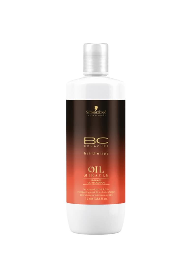 Schwarzkopf Professional Sampon Schwarzkopf Stralucire cu argan Bonacure Miracle 1000 ml - Pled.ro