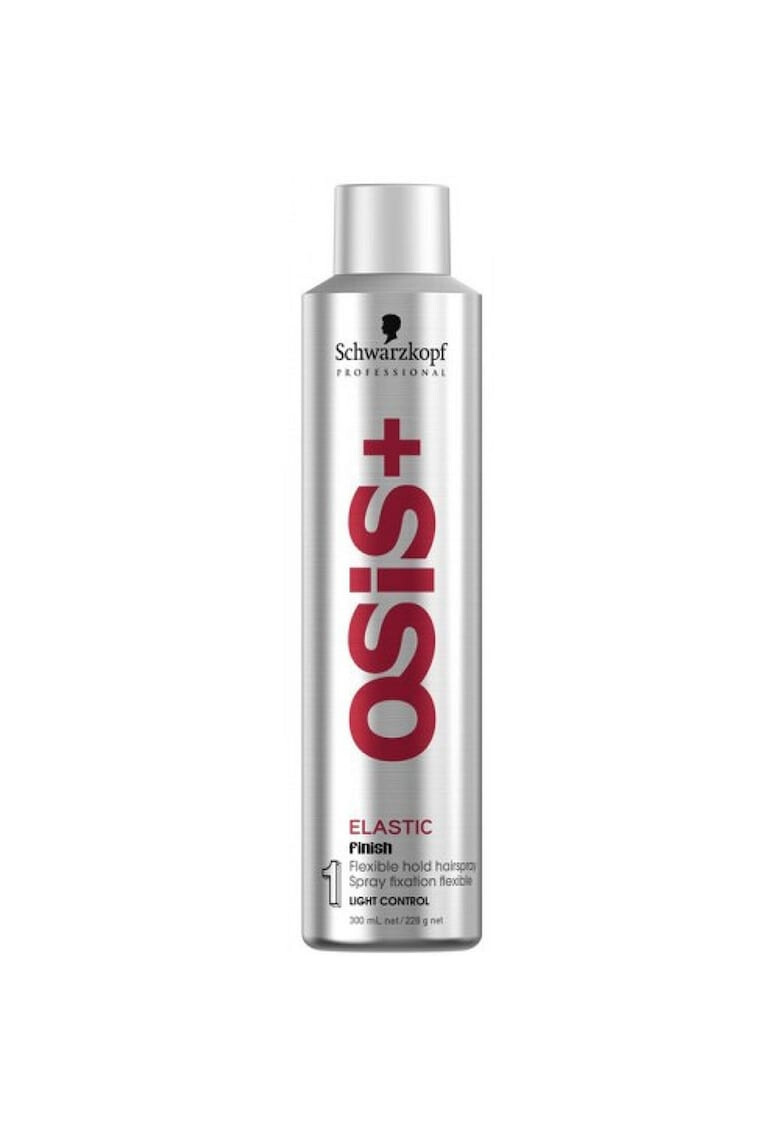 Schwarzkopf Professional Spray pentru fixare flexibila OSIS+ Elastic 300 ml - Pled.ro