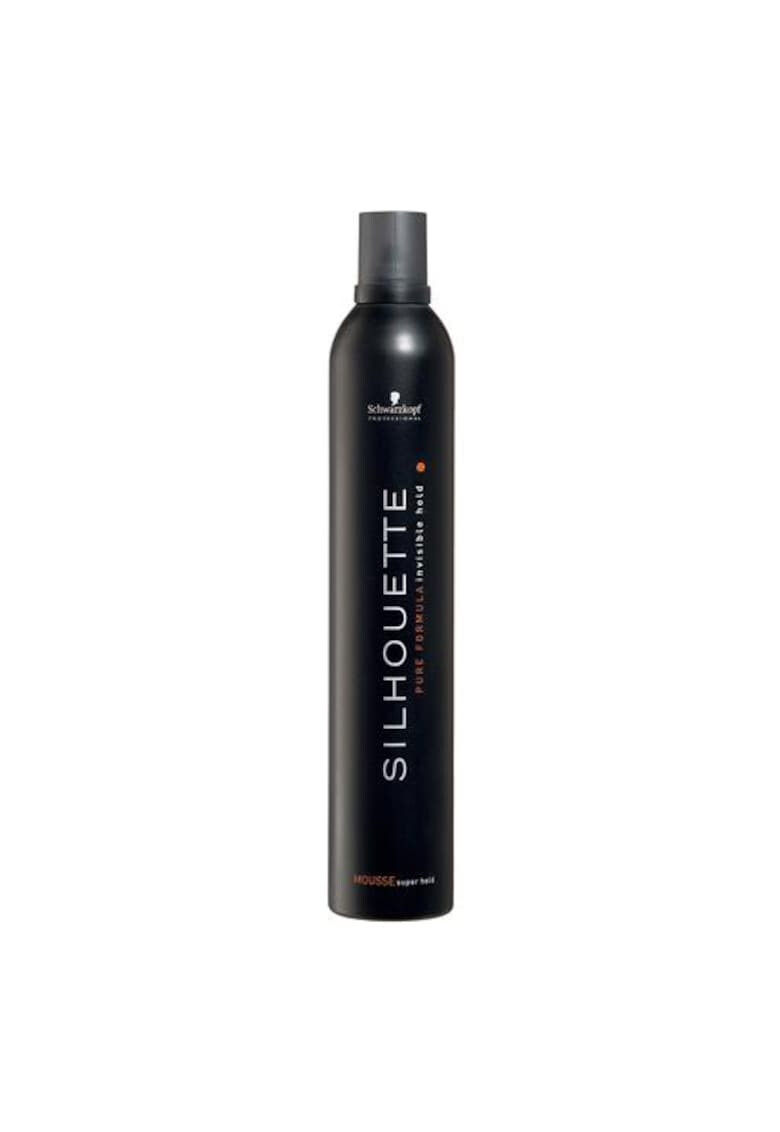 Schwarzkopf Professional Spuma Silhouette Ultra-strong 500 ml - Pled.ro