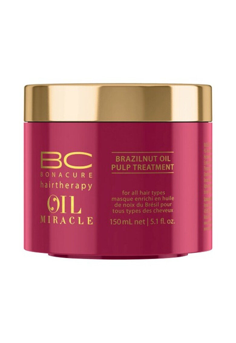 Schwarzkopf Professional Tratament BC Bonacure Oil Miracle Brazilnut 150 ml - Pled.ro