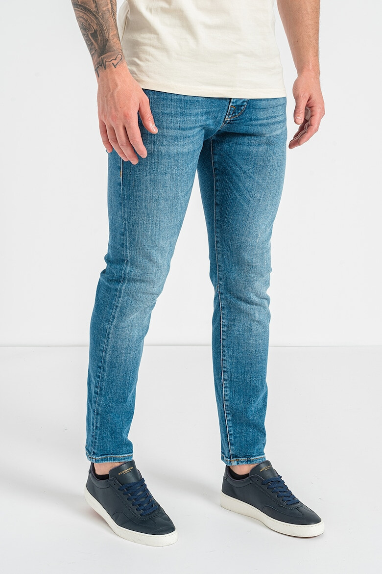 Scotch & Soda Blugi slim fit cu aspect decolorat - Pled.ro