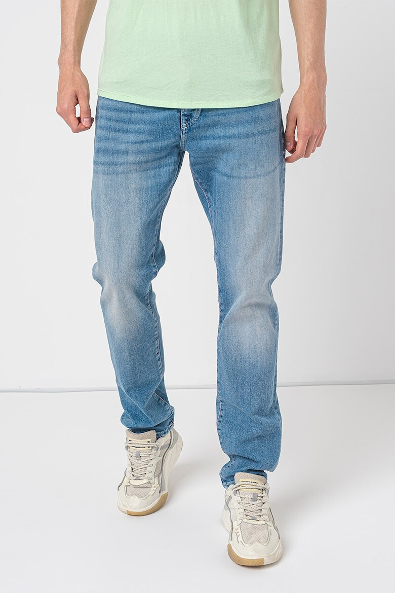 Scotch & Soda Blugi slim fit cu aspect decolorat Ralston - Pled.ro