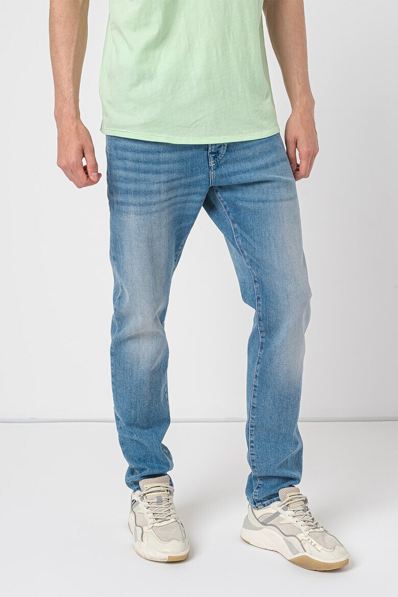 Scotch & Soda Blugi slim fit cu aspect decolorat Ralston - Pled.ro