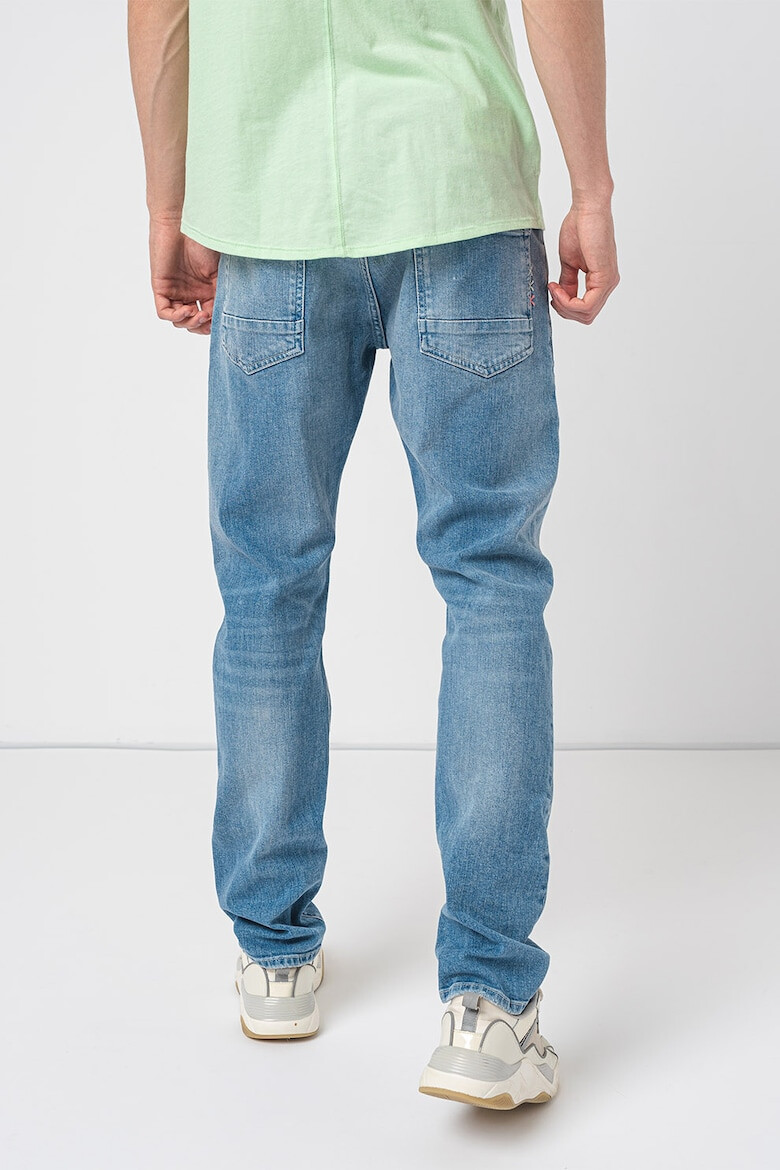 Scotch & Soda Blugi slim fit cu aspect decolorat Ralston - Pled.ro