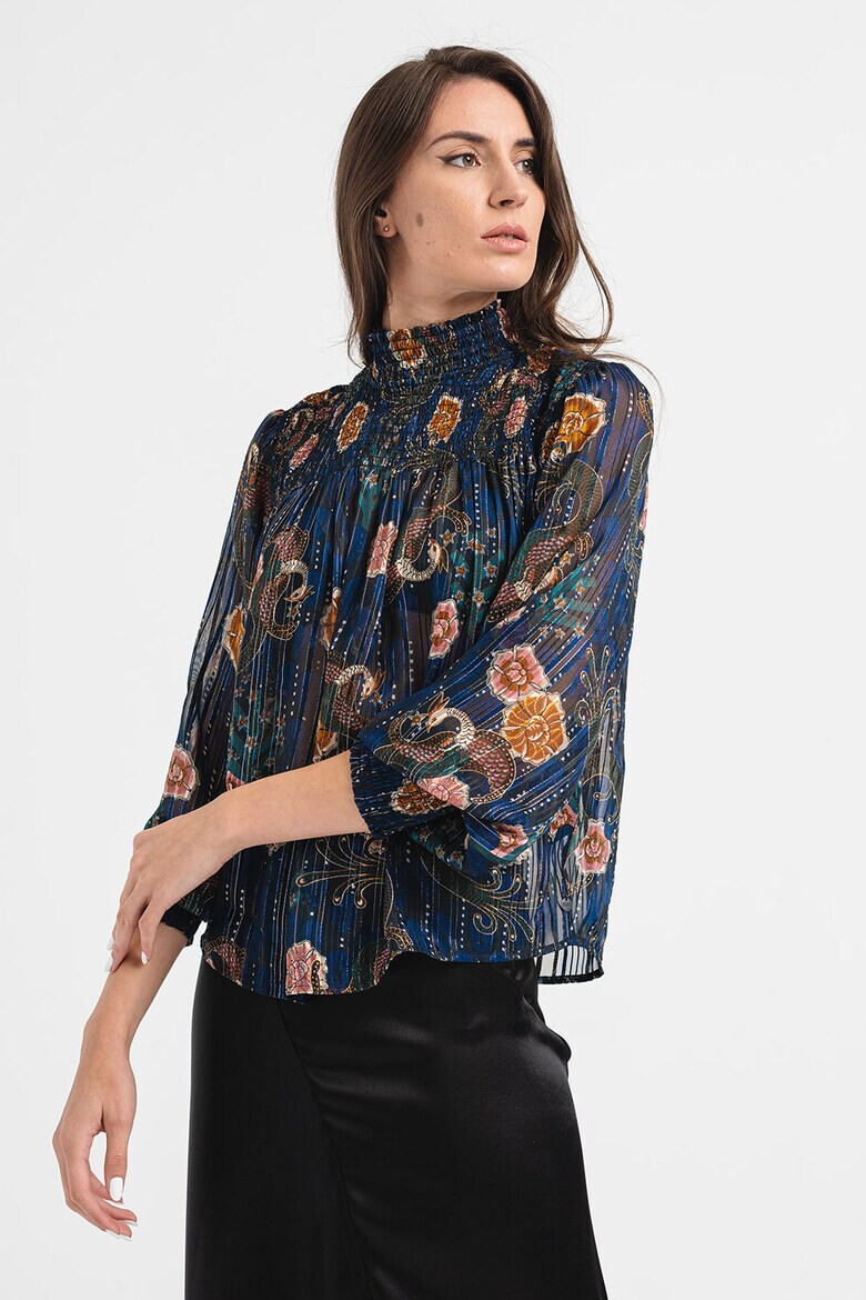 Scotch & Soda Bluza cu drapaj - Pled.ro