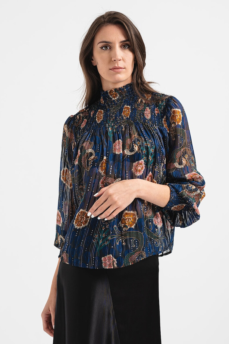 Scotch & Soda Bluza cu drapaj - Pled.ro