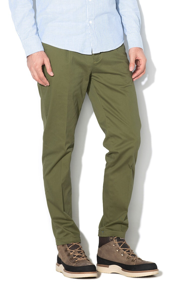 Scotch & Soda Pantaloni chino cu buzunare oblice Blake - Pled.ro