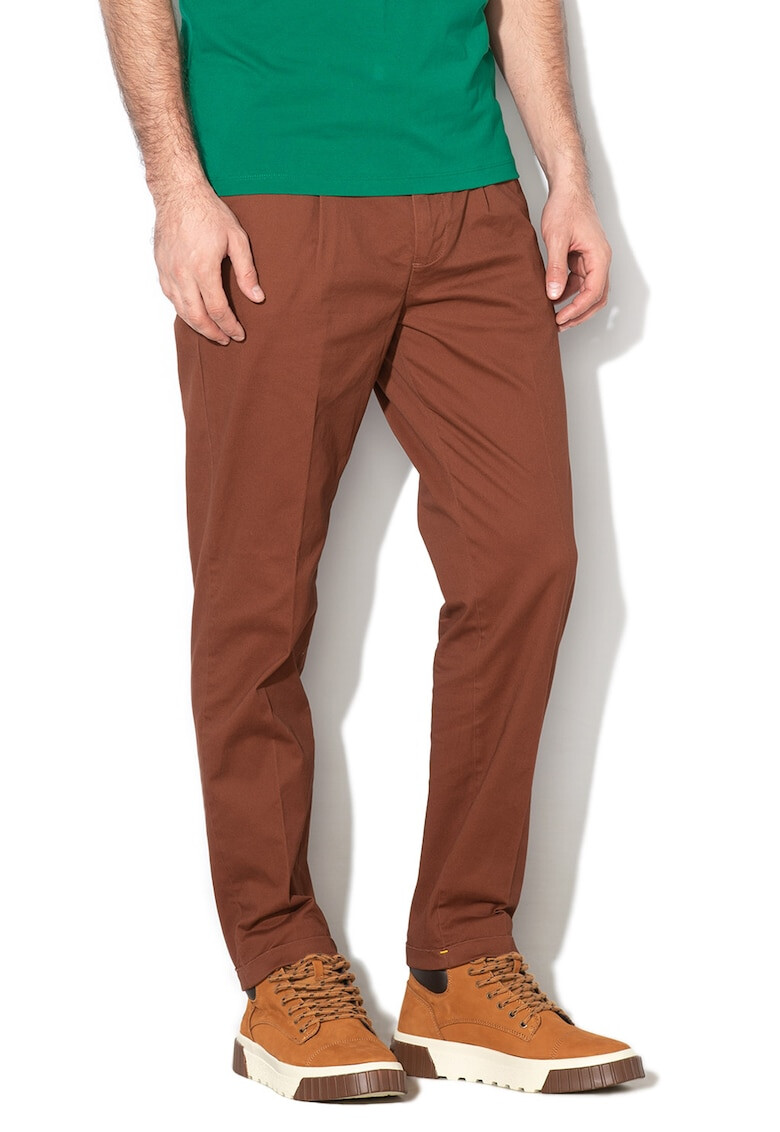 Scotch & Soda Pantaloni chino cu buzunare oblice Blake - Pled.ro