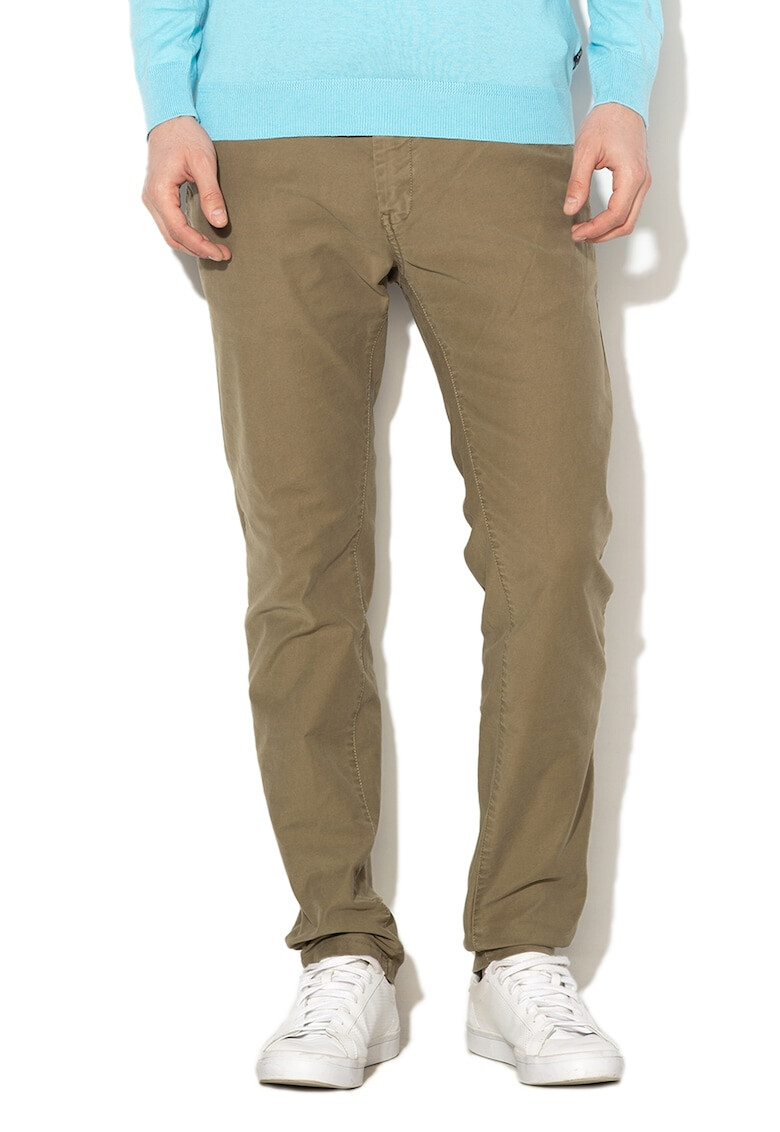 Scotch & Soda Pantaloni chino cu o curea detasabila Stuart - Pled.ro