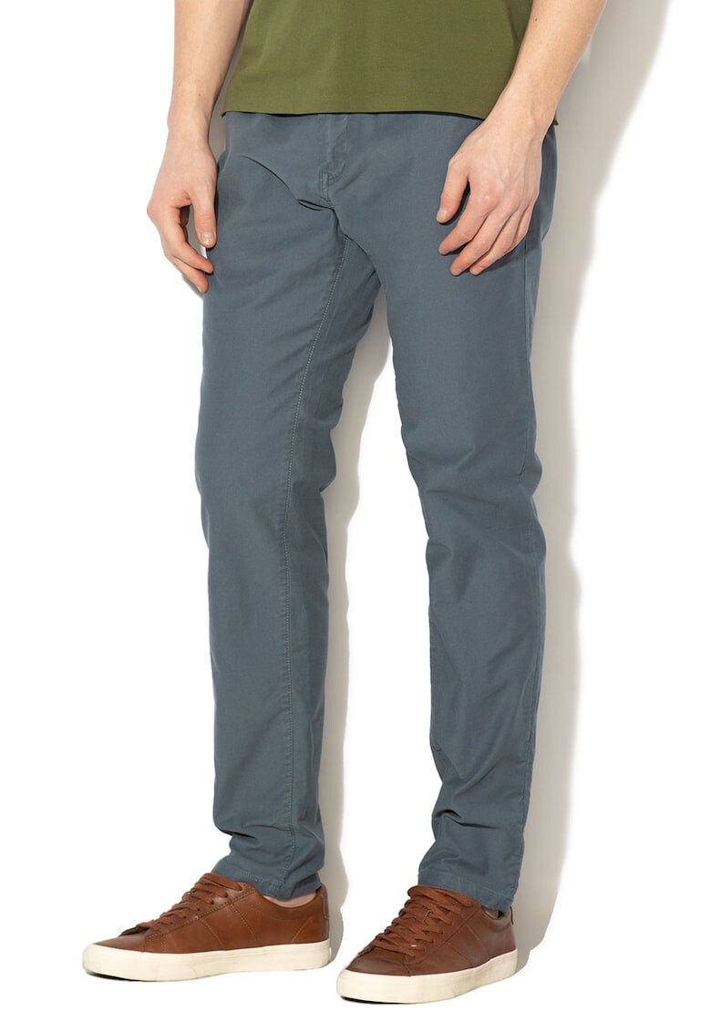 Scotch & Soda Pantaloni chino cu o curea detasabila Stuart - Pled.ro