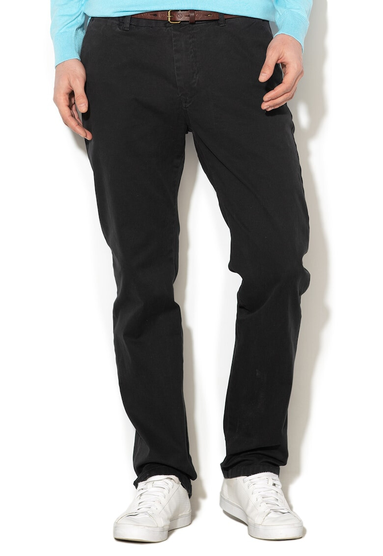 Scotch & Soda Pantaloni chino cu o curea Stuart - Pled.ro