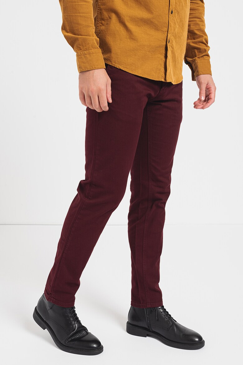 Scotch & Soda Pantaloni chino cu talie ajustabila - Pled.ro