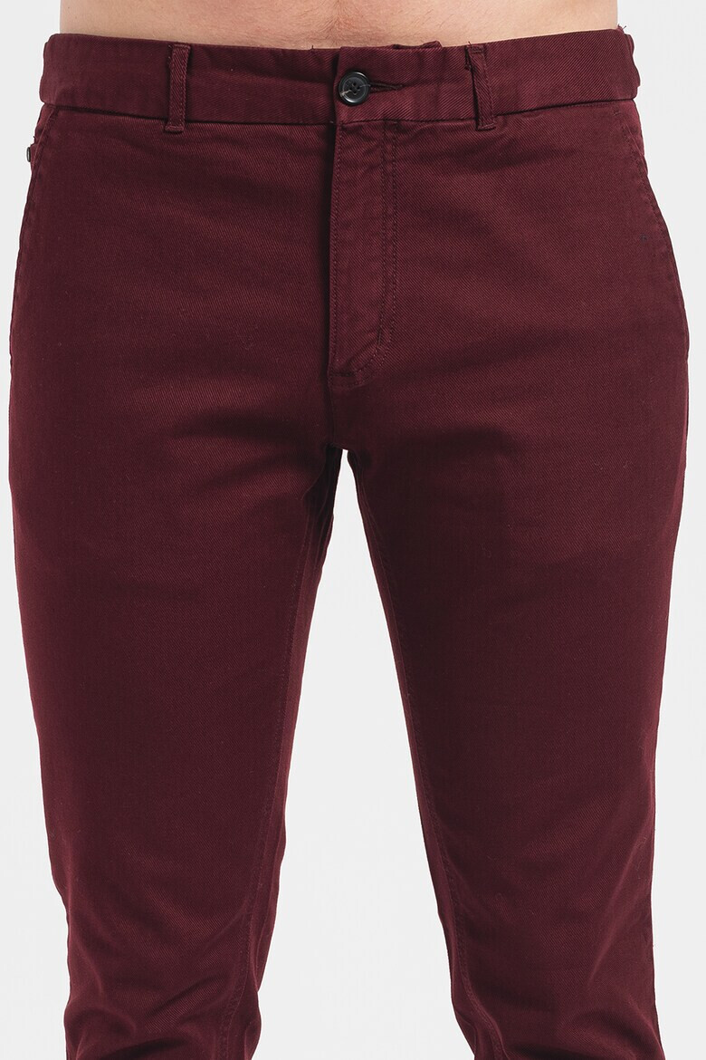 Scotch & Soda Pantaloni chino cu talie ajustabila - Pled.ro