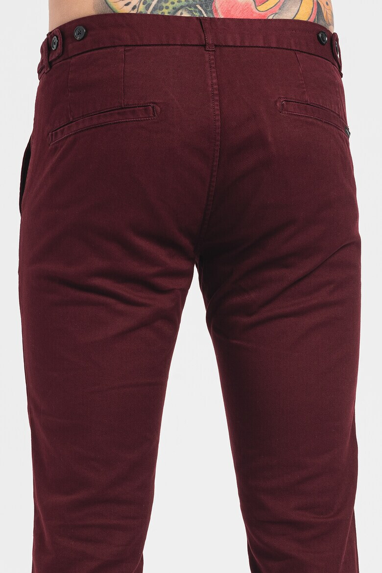 Scotch & Soda Pantaloni chino cu talie ajustabila - Pled.ro