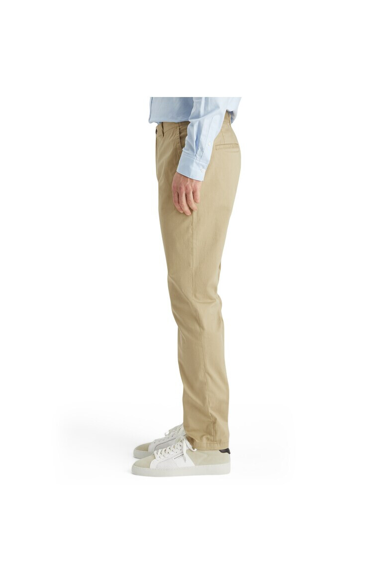 Scotch & Soda Pantaloni chino cu talie medie - Pled.ro