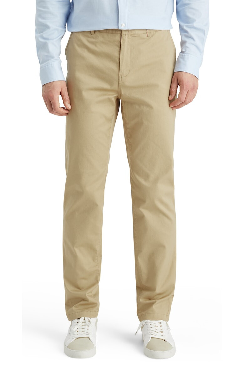 Scotch & Soda Pantaloni chino cu talie medie - Pled.ro