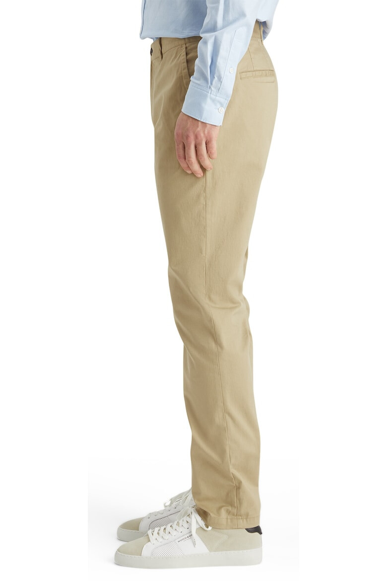 Scotch & Soda Pantaloni chino cu talie medie - Pled.ro