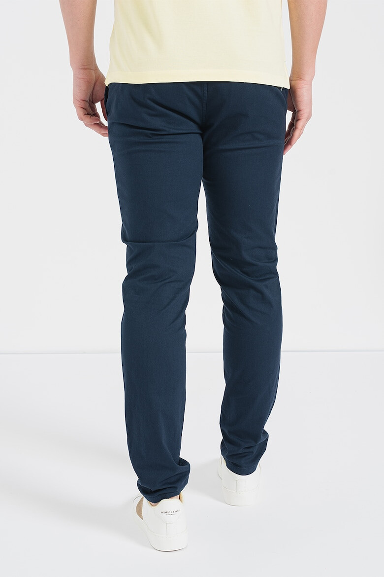 Scotch & Soda Pantaloni chino din amestec de bumbac organic - Pled.ro