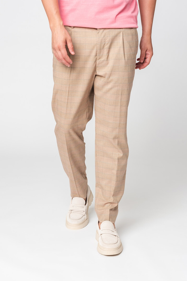 Scotch & Soda Pantaloni chino in carouri - Pled.ro