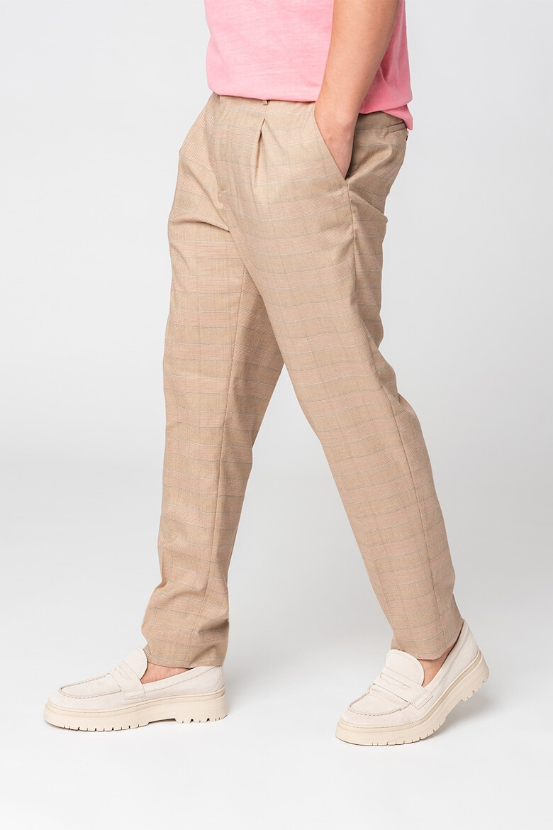 Scotch & Soda Pantaloni chino in carouri - Pled.ro