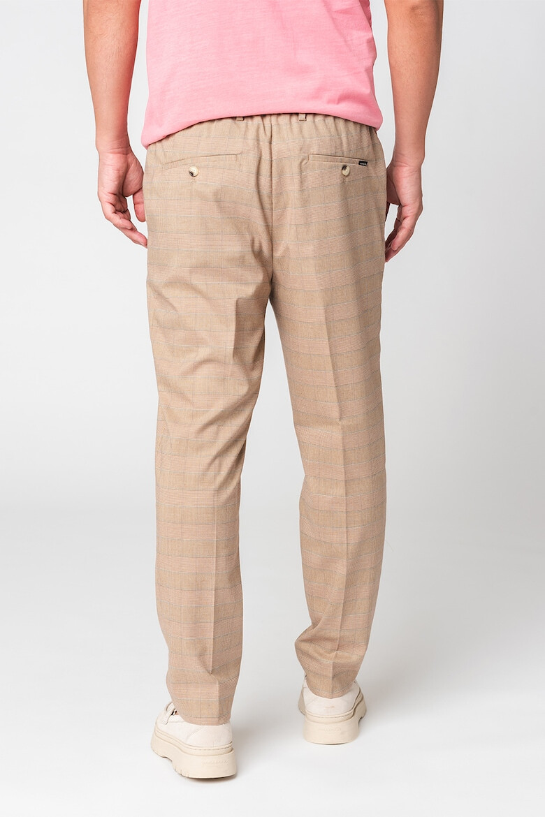 Scotch & Soda Pantaloni chino in carouri - Pled.ro