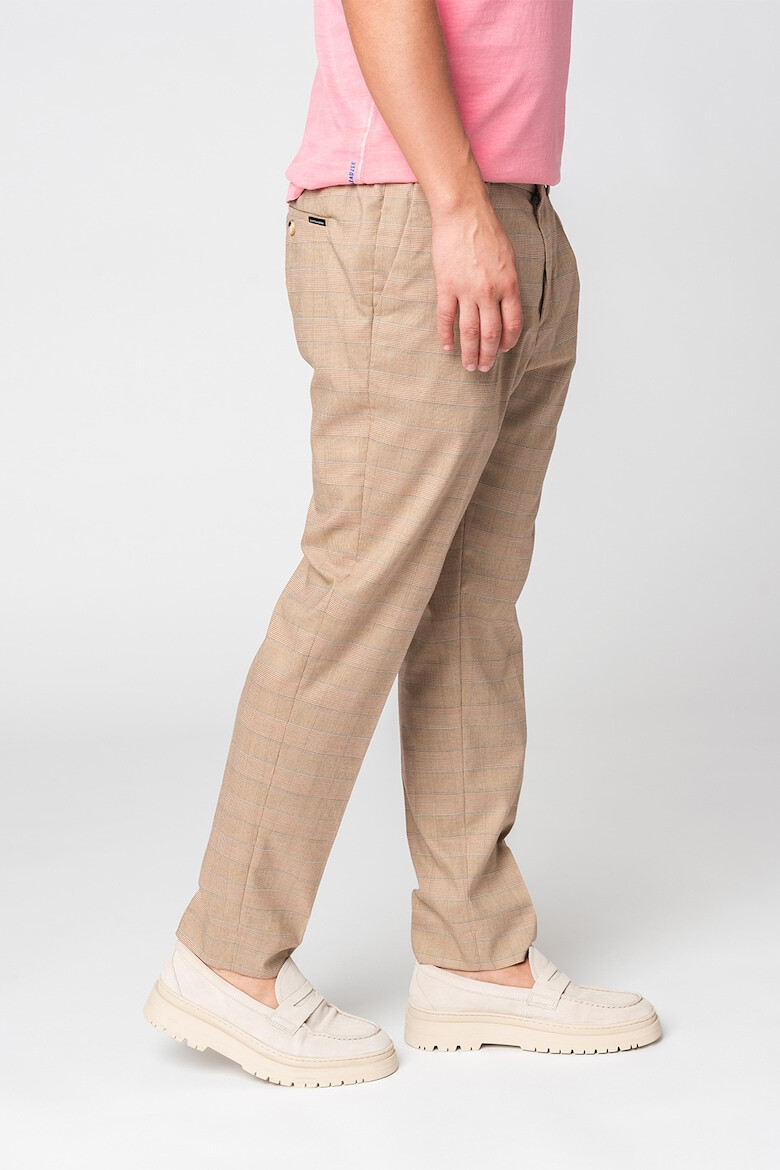 Scotch & Soda Pantaloni chino in carouri - Pled.ro