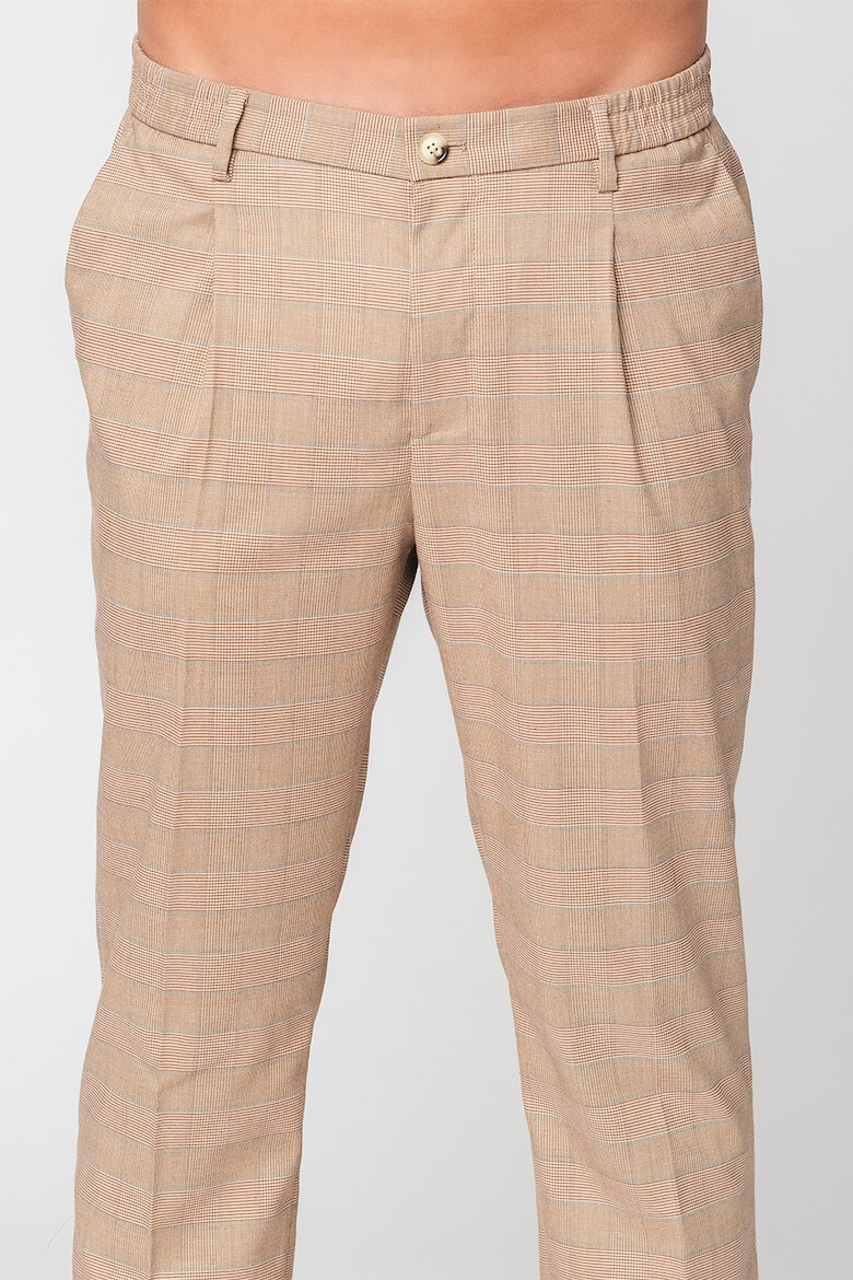 Scotch & Soda Pantaloni chino in carouri - Pled.ro