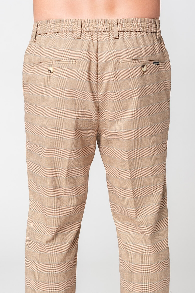 Scotch & Soda Pantaloni chino in carouri - Pled.ro